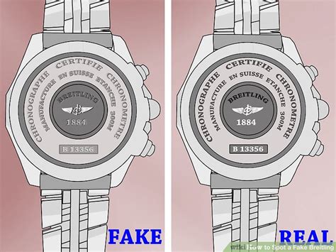 how to check if breitling watch is real